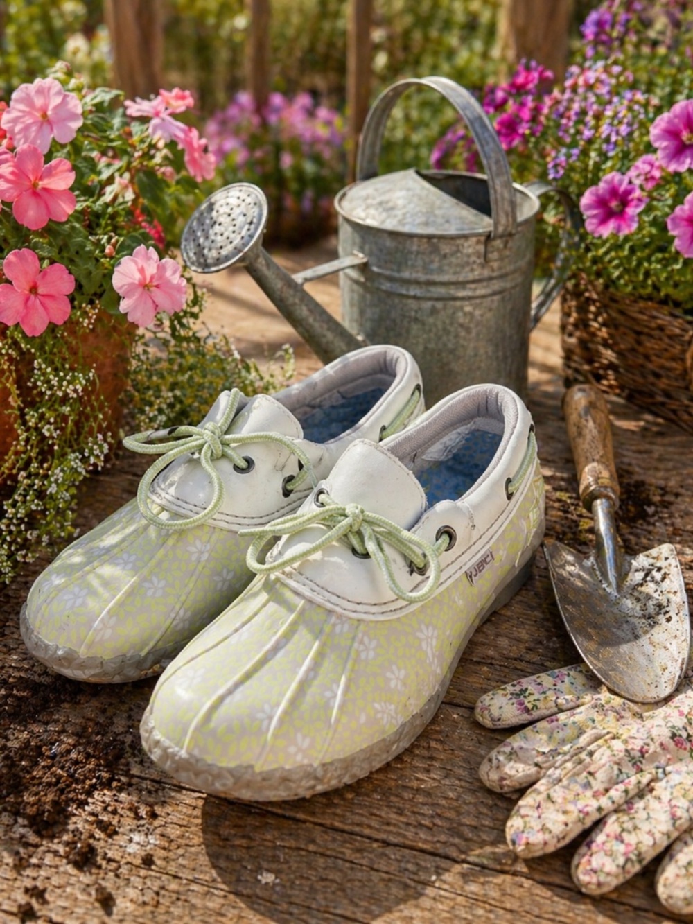 JBU by Jambu Gwen Garden Ready Slip-On Shoes – Women’s Size 10M 🌿